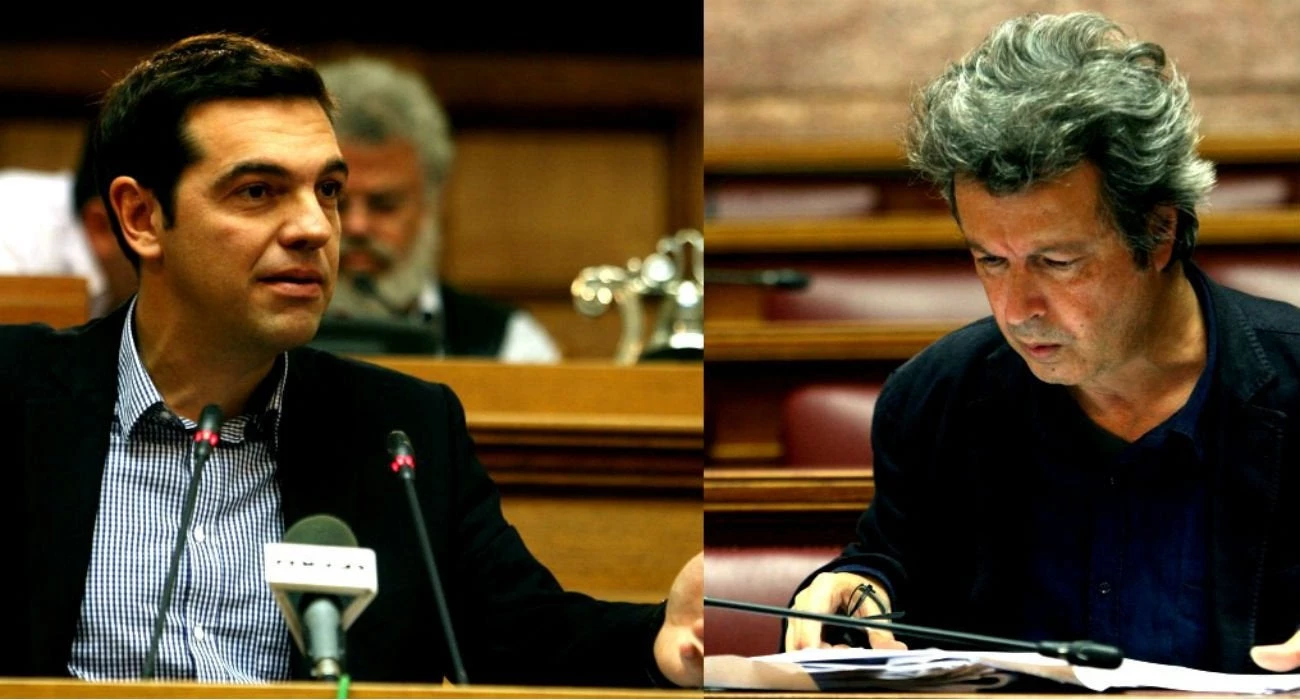 Τσίπρας για Τατσόπουλο: «Απολειφάδια της πολιτικής ζωής που αφού πέρασαν από τον ΣΥΡΙΖΑ και τη μισή Αθήνα τώρα μπαίνουν στη ΝΔ»
